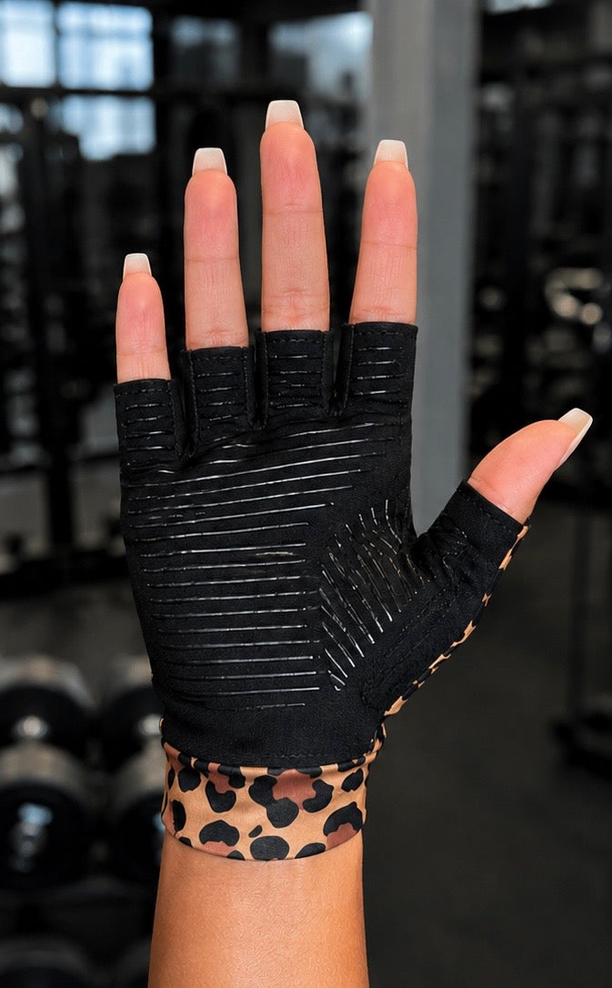 Fingerless Compression Gloves (Unisex)